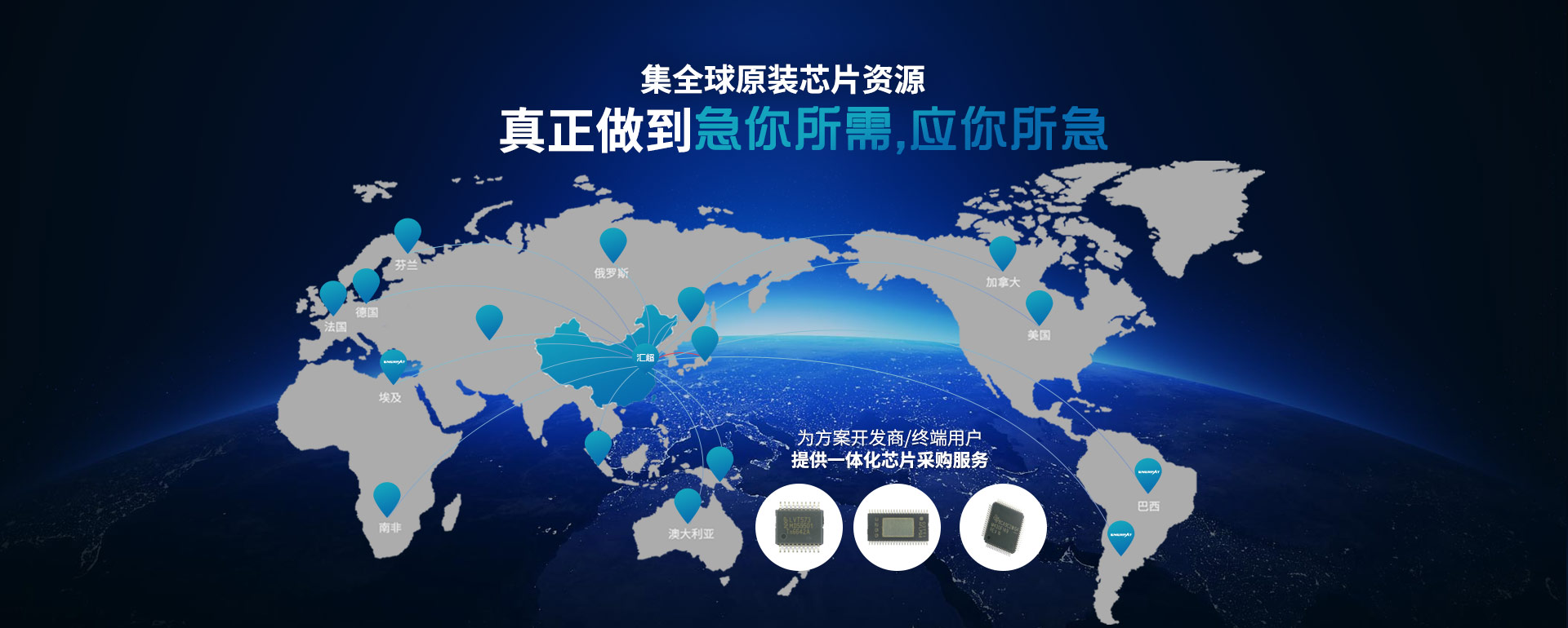 汇超电子-真正做到急你所需,应你所急