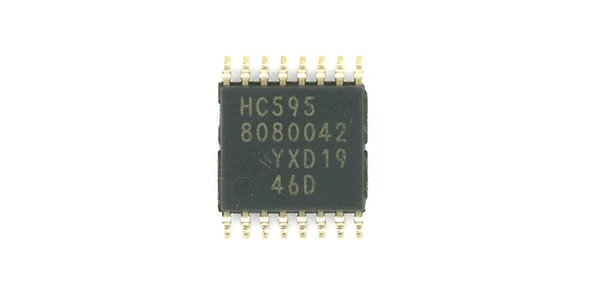 74HC595PW的说明与应用-汇超电子