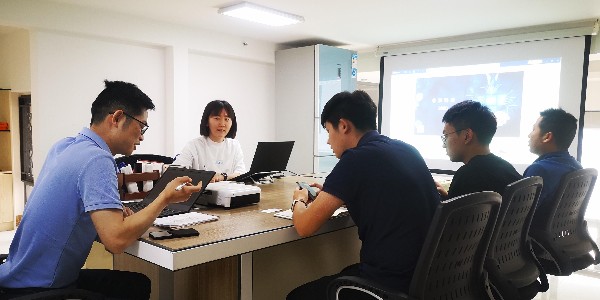 芯洲科技莅临汇超电子进行产品线培训