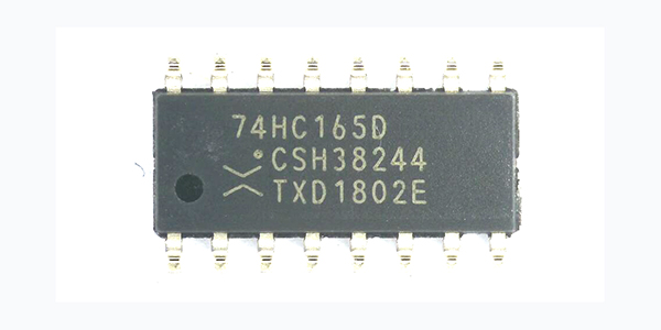 74HC165D的原理与应用-汇超电子